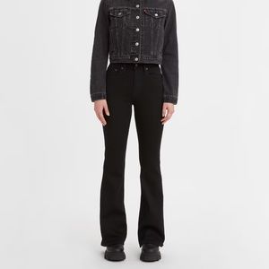 Levi’s 726 High Rise Flare Jeans